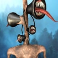 Siren Head Escape in the Forest