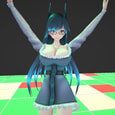 Dancing Dream Girlq