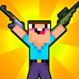 Noob vs Zombie Apocalypse: shooting pro