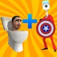 Merge Toilet Skybidi Mod