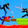 Battle of the Red and Blue Agents