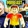 Roblox vs Mr. Beast Game