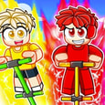 Roblox but You're on a Pogo