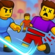 Hero Blocks Arena! Ragdoll Sword Fight!