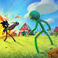 Stick vs Zombies: Stick Epic Fight