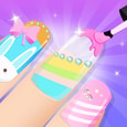 Girls Fun Nail Salon