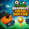 Italian Brainrot Head Soccer