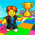 Stand on the right color, Robby!