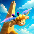 Obby Tower Jumping: Wings and Pets