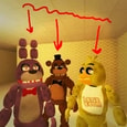 The Backrooms: Animatronics FNAF