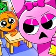 Sprunki School Study Simulator