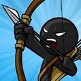 Red stick archer