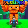 Obby: Grow Brainrot! Tycoon Evolution +1 RNG 3D