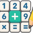 Math Crossword Puzzle - Genius Edition