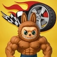Racing with Labubu