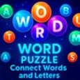Word Puzzle Connect Words and Letters