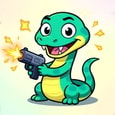 Snake with Machine Guns