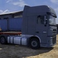 DAF Truck Hidden Tires