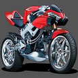 Honda Racing Motorcycle Puzzle