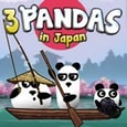 3 Pandas in Japan