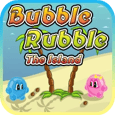 Bubble Rubble The island