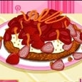 Strawberry Toffee Tart