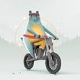 Bike Trial Jumberino