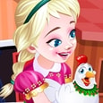 Frozen Anna Poultry Care