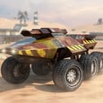 Mars Rover Extreme Parking