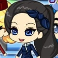 Stewardess Pretty Girl