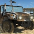 Off-Road Army Car: 3D Parking
