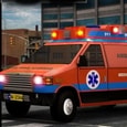 Emergency Van 3D Parking