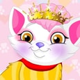 Princess Kitten At Barbie Hair Salon