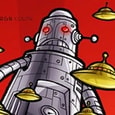 The Giant Robot Vs Mars Invaders