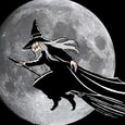 Halloween Witchs Gold
