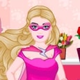 Super Barbie Thanksgiving Party Cleanup