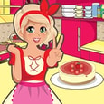 Mia Cooking Strawberry Cheesecake