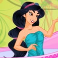 Princess Jasmine Bathroom Decor
