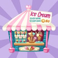 Ice cream stand