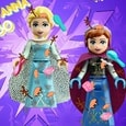 Elsa And Anna Lego