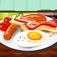 Cooking Eggs With Bacon