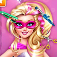 Super Barbie Real Haircuts
