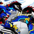 Dino Robot Amarga Allo