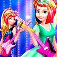 Elsa And Anna Royals Rock Dress