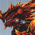 Robot Berial Dragon