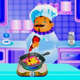 Cooking Mexican Chicken Tortilla