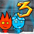 Fireboy and Watergirl: the ice temple