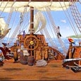 The Caribbean Sea 3d