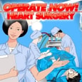 Operate now: heart surgery