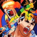 X-Men vs Street Fighter